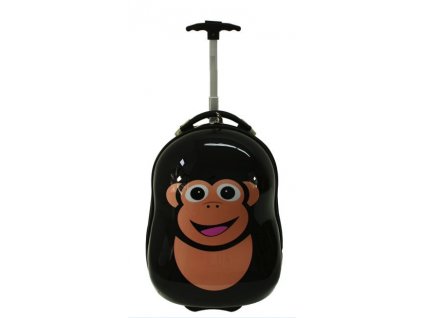 Dětský kufr Opice