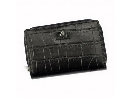 Dámská kožená peněženka Albatross CRO LW11- černá