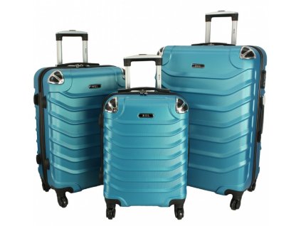 Sada cestovních kufrů RGL 730 - modrá metalická