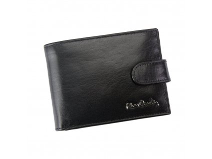 Pánská kožená peněženka Pierre Cardin YS520.1 8806A RFID- černá