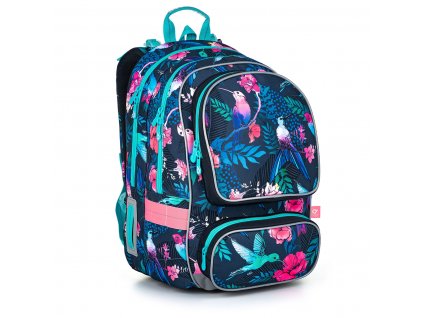 Školní batoh Topgal s kolibříky ALLY 22007
