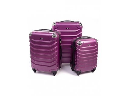 Sada cestovních kufrů RGL 730 švestková
