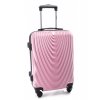 Cestovní kufr RGL 663 - růžový - malý