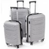 Sada cestovních kufrů RGL PP2 s TSA zámkem - šedá