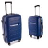Sada cestovních kufrů RGL PP2 s TSA zámkem - modrá