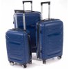 Sada cestovních kufrů RGL PP2 s TSA zámkem - modrá