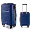 Cestovní kufr RGL PP2 s TSA zámkem - modrý - velký