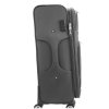 Cestovní textilní kufr Jony 8981 - šedý - malý