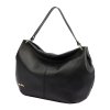 Dámská kožená kabelka Pierre Cardin 6331 EDF - černá
