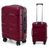 Cestovní kufr RGL PP3 - bordó - velký