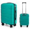 Cestovní kufr RGL PP3 - tyrkysový - velký