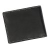Pánská kožená peněženka LOTTO LTT993-U2 – černá