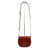 Dámská kožená crossbody kabelka Florence 38 – světle hnědá
