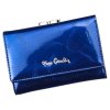Dámská kožená peněženka Pierre Cardin 02 LEAF 117 - modrá