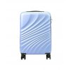 Cestovní kufr Gregorio W3002 – světle modrý – střední