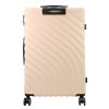 Sada Cestovních kufrů Gregorio W6007 – béžová/magnolie