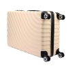 Sada Cestovních kufrů Gregorio W6007 – béžová/magnolie