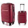 Sada cestovních kufrů RGL PP2 s TSA zámkem - bordó