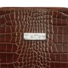 Dámská kožená velká elegantní kabelka MiaMore 01-011 COCO - černá