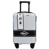Cestovní kufr RGL PC1 - stříbrný - střední