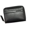 Unisex kožená peněženka na mince a karty Valentini 987 1228 – černá