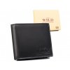 Pánská kožená peněženka Wild R-RM-21-GCL-CF N992-P-SCR -černá