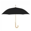 Dámský EKO deštník holový manuální 73663NSZ DOPPLER - černý