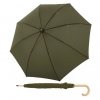 Dámský deštník holový manuální 73663NOL DOPPLER olivová