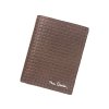 Pánská kožená peněženka Pierre Cardin CMP 326 - hnědá