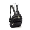 Dámský elegantní batoh z eko kůže Pierre Cardin  6314 GN11 - černý
