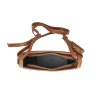 Dámská kožená crossbody kabela Linda TR364 - černá