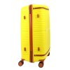 Sada cestovních kufrů Pierre Cardin 1106 JOY05 - žlutá