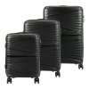 Sada cestovních kufrů Jony Z04 x3 Z - černá