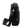 Pánská crossbody z polyesteru Pierre Cardin 1701 ALAN09 - modrá