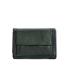 Unisex kožená peněženka mini Noelia Bolger 5134 NB ZE - zelená