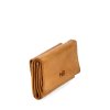 Unisex kožená peněženka mini Noelia Bolger 5134 NB ZLU - žlutá
