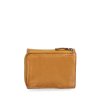 Dámská menší kožená peněženka Noelia Bolger 5124 NB ZLU - žlutá/mandala