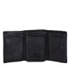 Dámská kožená malá peněženka Noelia Bolger 5132 NB C - černá