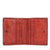 Unisex menší kožená peněženka Noelia Bolger 5133 NB CV - červená
