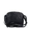 Dámská kožená crossbody kabelka Noelia Bolger NB 2408 C - černá