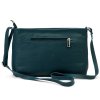 Dámská kožená kabelka přes rameno Luka 24-065 - modrozelená