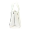 Dámská kožená elegantní kabelka Gregorio SA827 - bílá