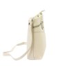 Dámská kožená kabelka přes rameno Luka 24-065 - béžová