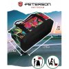 Cestovní taška Peterson PTN TP-04-1314 – černá/květy