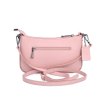 Dámská kožená elegantní kabelka Noelia Bolger NB 0073 R - růžová