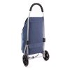 Wozek na zakupy skladany zakupowy torba na duzych kolkach 48l SZARY [32886] 1200