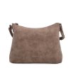 Dámská crossbody kabelka z eko kůže Tangerin 1110 H - hnědá