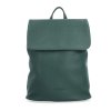 Dámský batoh z eko kůže Carmelo 4276 TZE - tmavě zelený