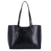 Dámská kožená elegantní kabelka přes rameno Noelia Bolger NB 0104 C - černá