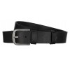 kožený opasek rovicky černý 3